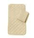 preview thumbnail 2 of 1, Natural Cotton Waterproof Bassinet Pads (Pack of 2)