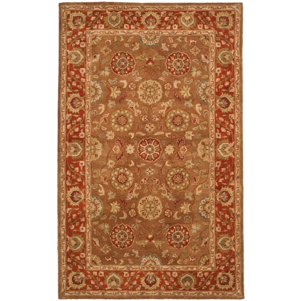 / Rust Wool Rug (5 x 8) Today $174.99 5.0 (3 reviews)