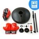 Pure Boxing Punch and Play Punching Bag Set for Kids - Thumbnail 5