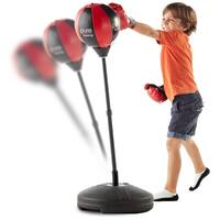 Pure Boxing Punch and Play Punching Bag Set for Kids