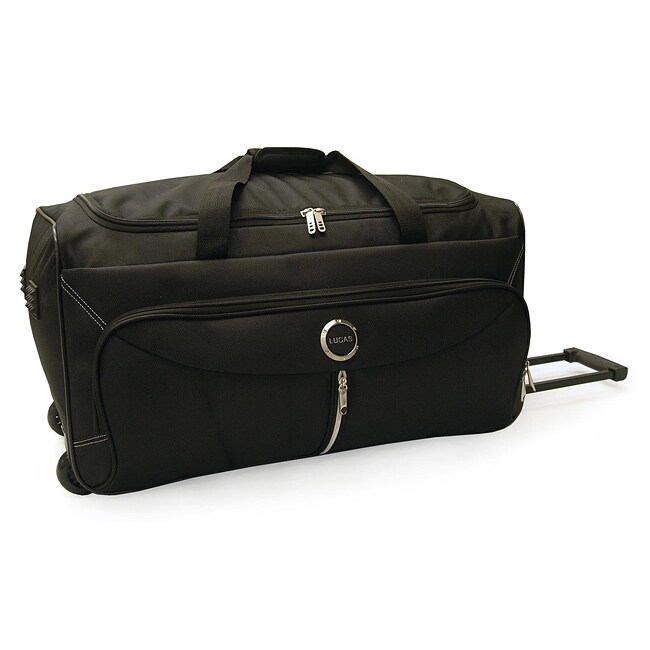 lucas 22 inch wheeled duffel