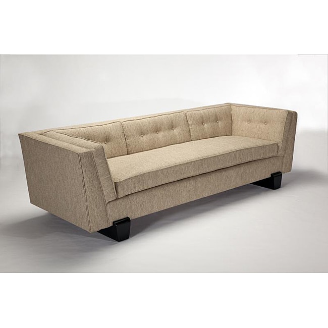 Jar Designs The Maxim Espresso finished Sofa