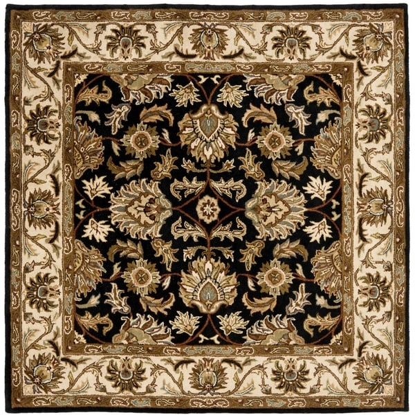 Shop Safavieh Handmade Heritage Traditional Kashan Black ... (600 x 600 Pixel)