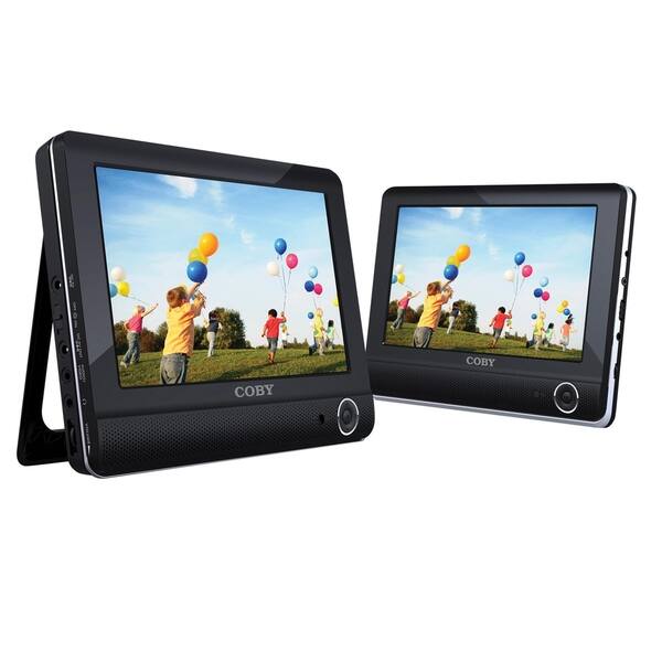 slide 1 of 1, Coby TFDVD9952 Car DVD Player - 9" LCD - 16:9