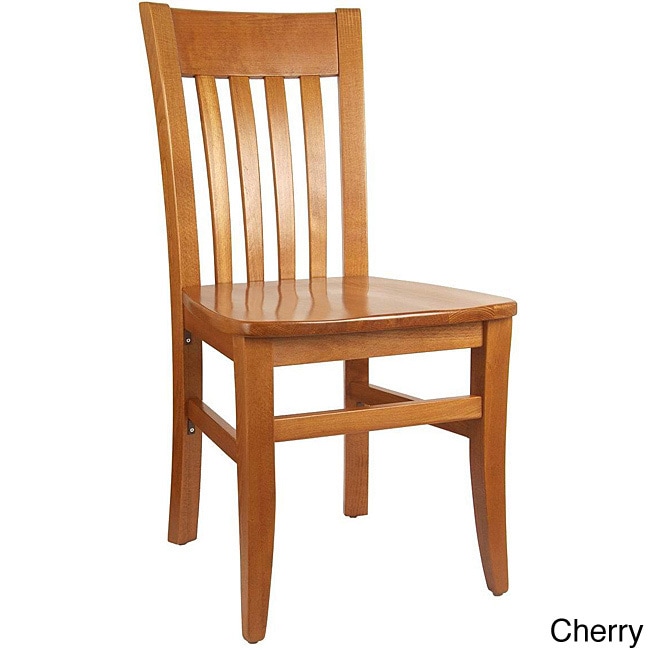 Jacob Cherry Dining Chairs (set Of 2)