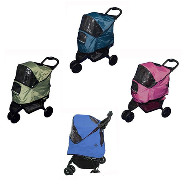pet gear stroller rain cover