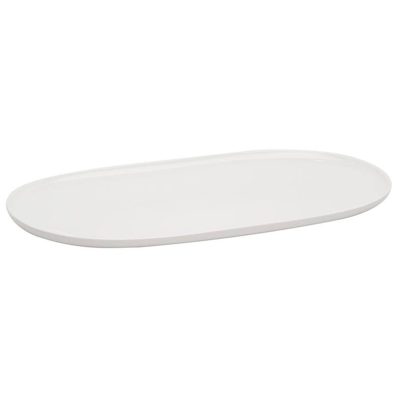 Red Vanilla Everytime White 3-piece Platter Set