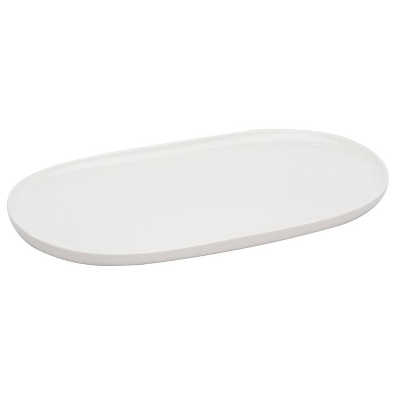 Red Vanilla Everytime White 3-piece Platter Set