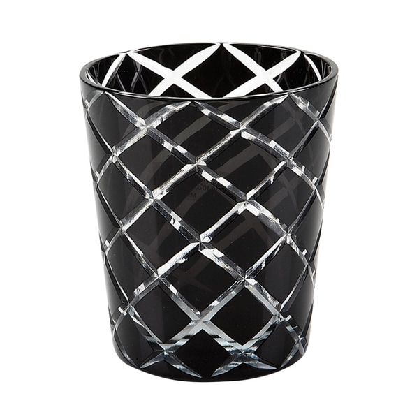 Shop IMPULSE! Lounge Black Rocks Glasses (Set of 4) Free Shipping