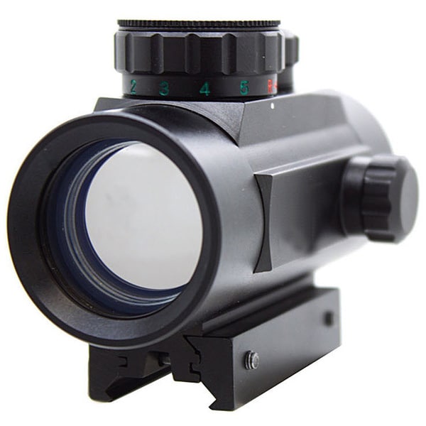 30-millimeter Aluminum Red/Green Dot Sight with Multicoated Optics