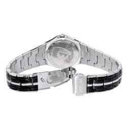 Pulsar Women's Black Ion Plated Finish Watch Pulsar Women's Pulsar Watches