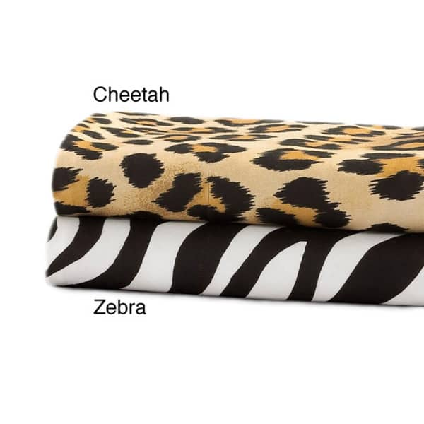 Premier Comfort Softspun Twin/ Twin XL-size All-season Animal Sheet Set ...