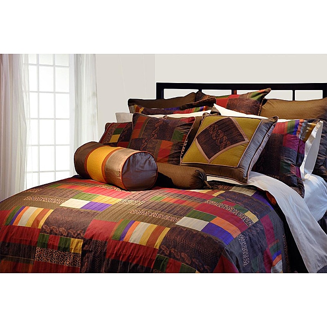 None Marrakesh 3 piece King size Duvet Cover Set Multi color Size King