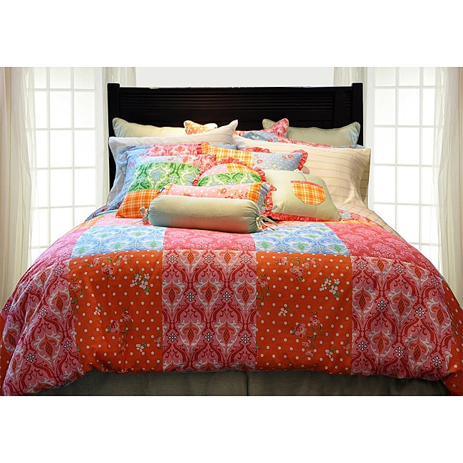 Clarissa 3 piece King size Duvet Cover Set