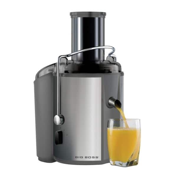 Big Boss 8123 700watt Multi Speed Stainless Steel Juicer Bed Bath