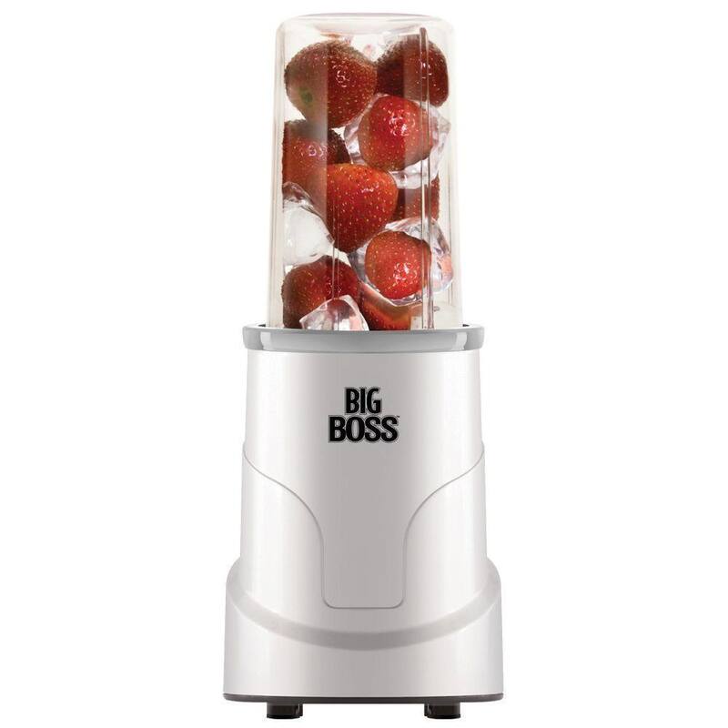 Big Boss 15-Piece Hi Speed 300-Watt Personal Countertop Blender Mixing System