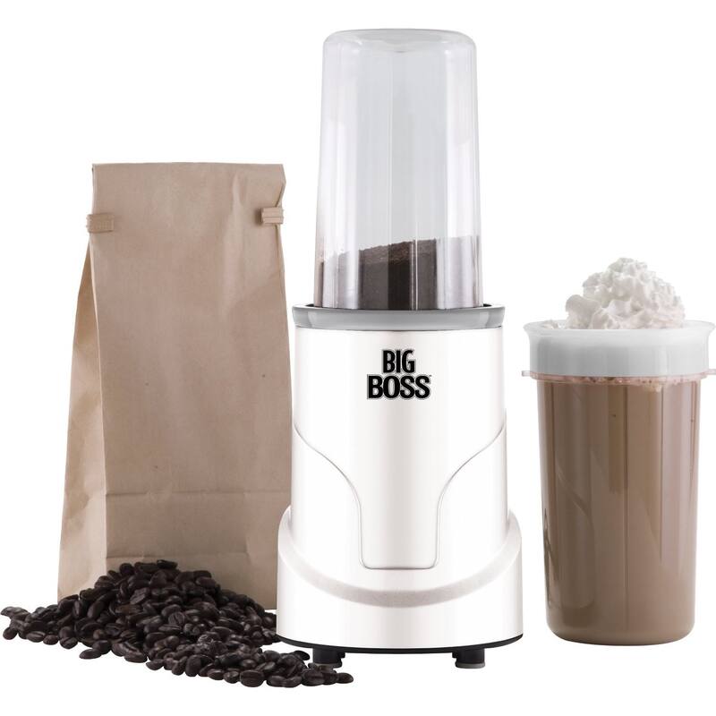 Big Boss 15-Piece Hi Speed 300-Watt Personal Countertop Blender Mixing System