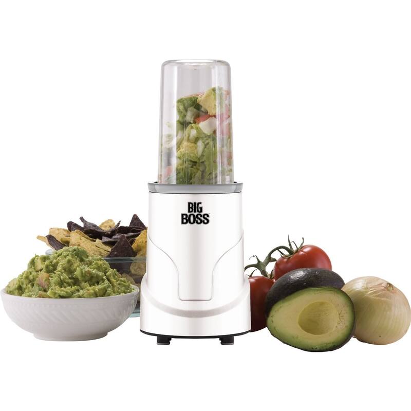 Big Boss 15-Piece Hi Speed 300-Watt Personal Countertop Blender Mixing System