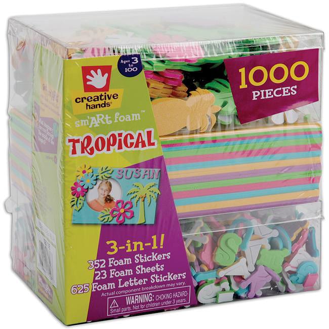 3 in 1 Tropical Foam Kit