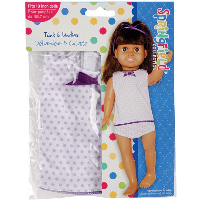 Springfield Collection Tank And Undies Doll Clothes