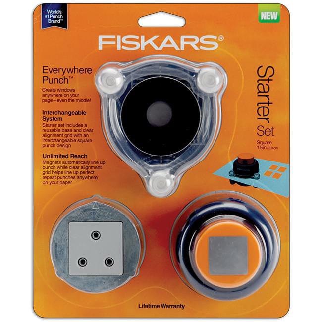 Fiskars Everywhere Window Punch - Perforatore di Finestra