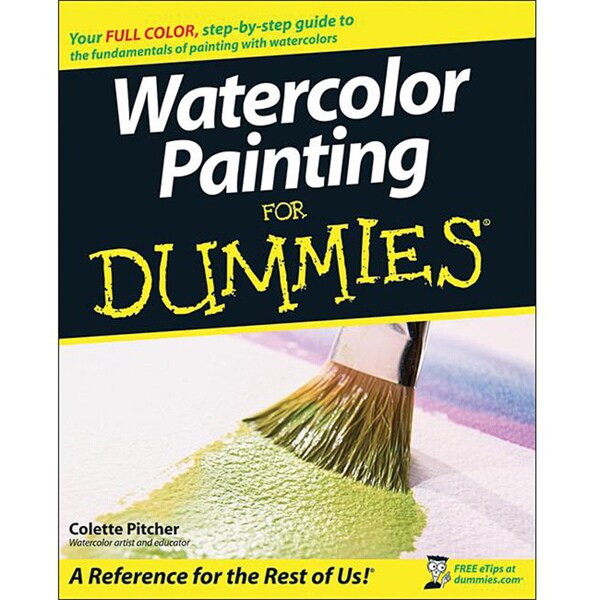 Shop Watercolor Painting for Dummies - Overstock - 5636707 Shop Watercolor Painting for Dummies - Overstock - 5636707