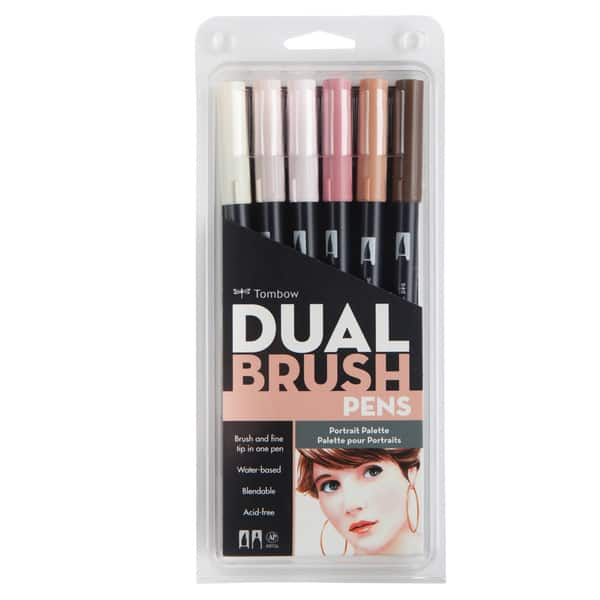 Tombow Dual Brush Pen Sets