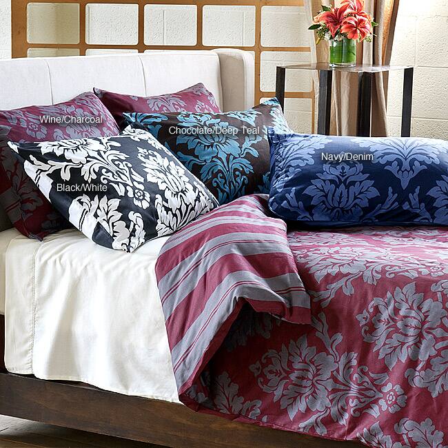 Havana Reversible 3-Piece Duvet Cover Set