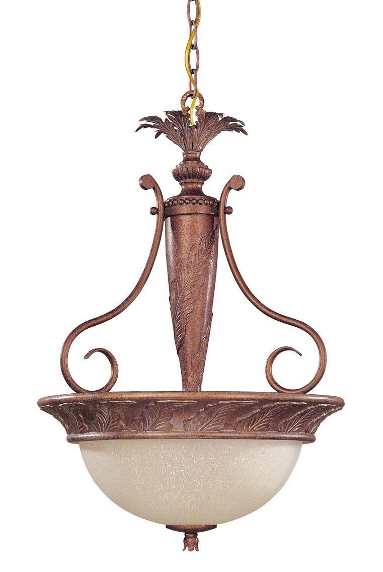 Island Cay 3-light Hanging Pendant Light