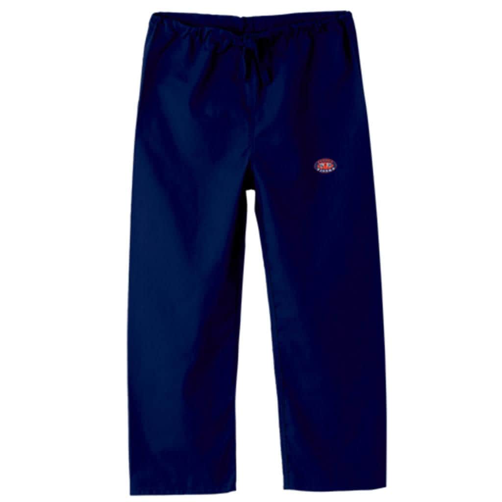 Gelscrub Unisex Navy Auburn Tiger Logo Scrub Pants
