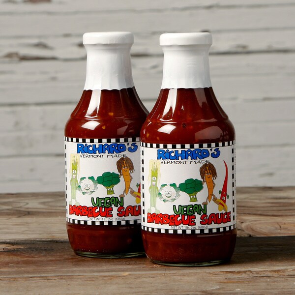 VT Made Richards Vegan Barbecue Sauce (Set of 2)   13392777