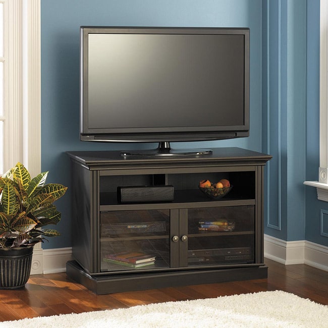 Shop Bush New Haven Collection Swivel Base TV Stand - Free 