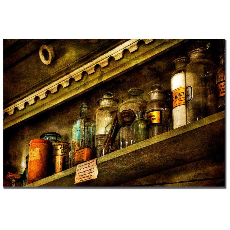 Lois Bryan 'The Olde Apothecary Shop' Canvas Art