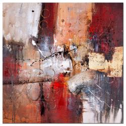 preview thumbnail 2 of 1, Rio 'Cube Abstract V' Canvas Art