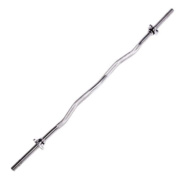 CAP Threaded Ends Standard Barbell Curl Bar