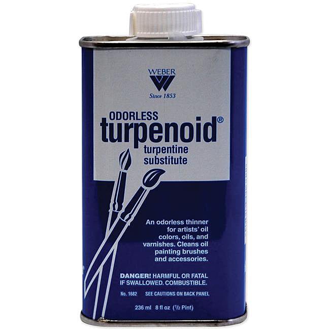 Odorless Turpenoid 8 oz Turpentine Substitute