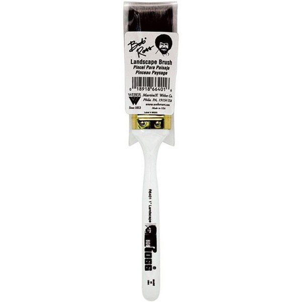 Shop Bob Ross 1inch Landscape Brush Free Shipping On Orders Over 45