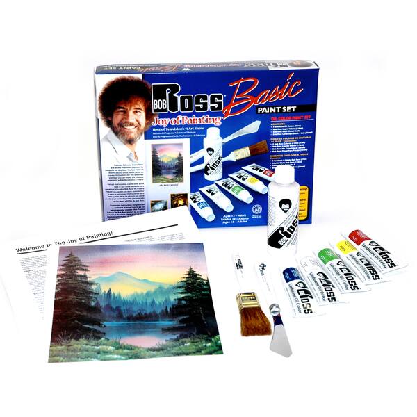 Bob Ross Basic Paint Set Overstock 5640650