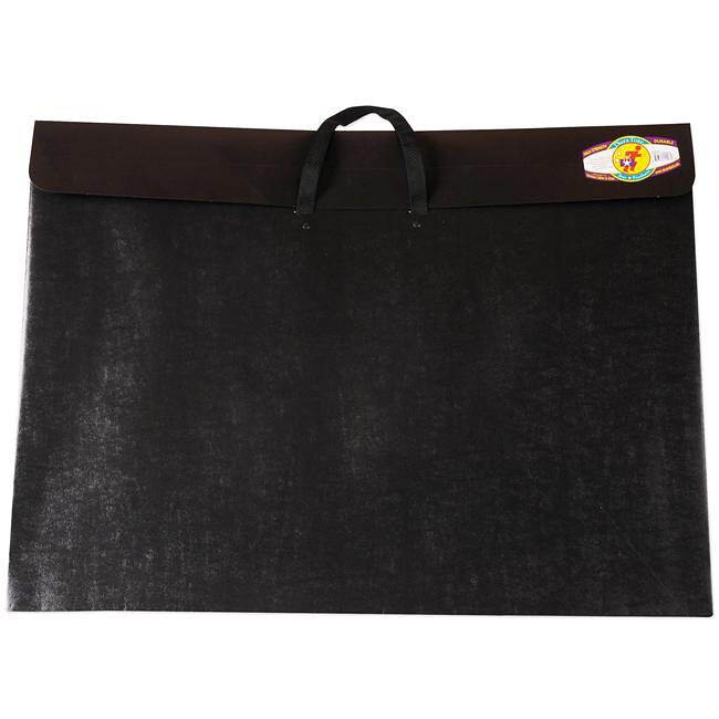 Dura tote Classic Black Artist Portfolio