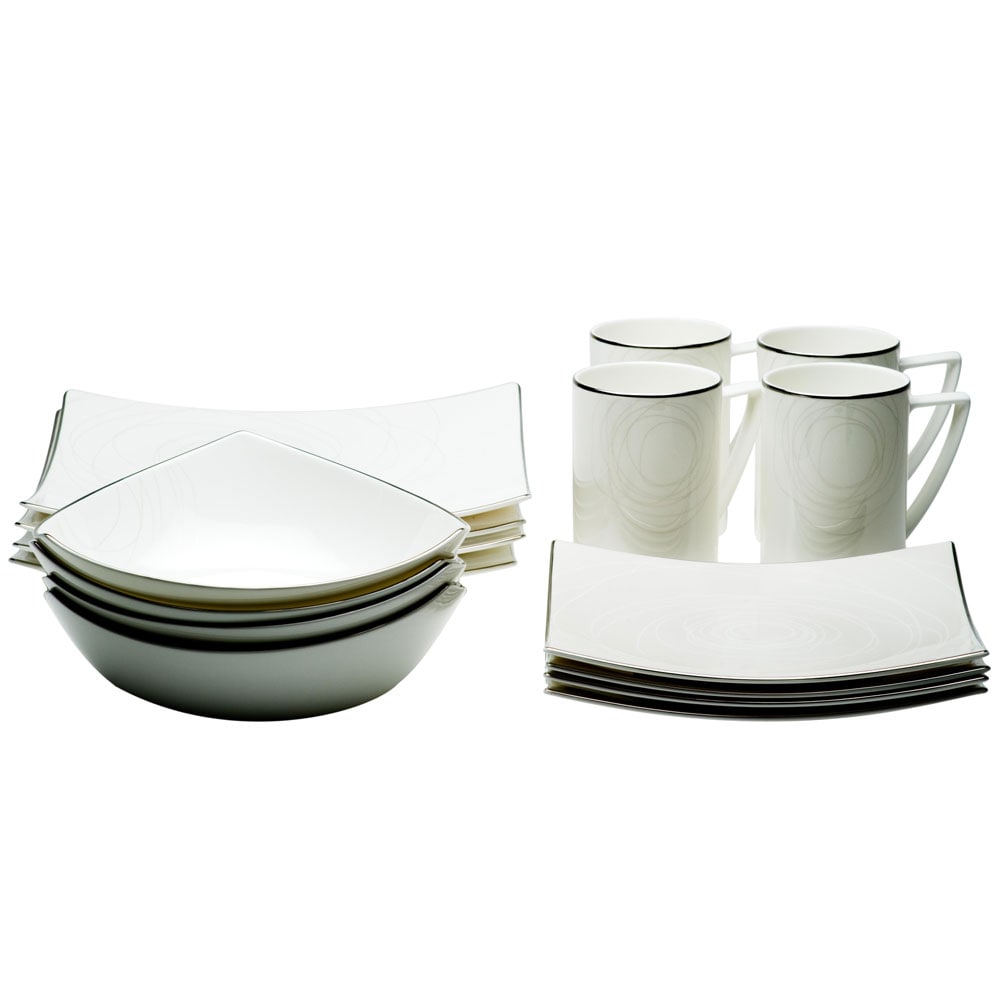 Orbit 16pc Dinner Set On Sale Bed Bath Beyond 5640692