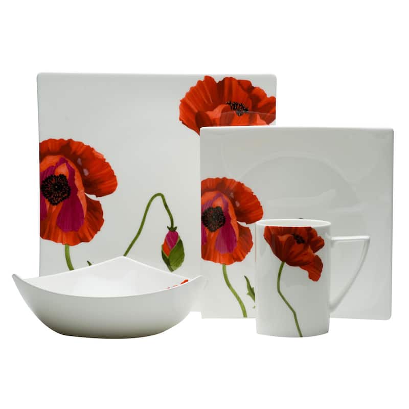 Summer Sun 4pc Place Setting