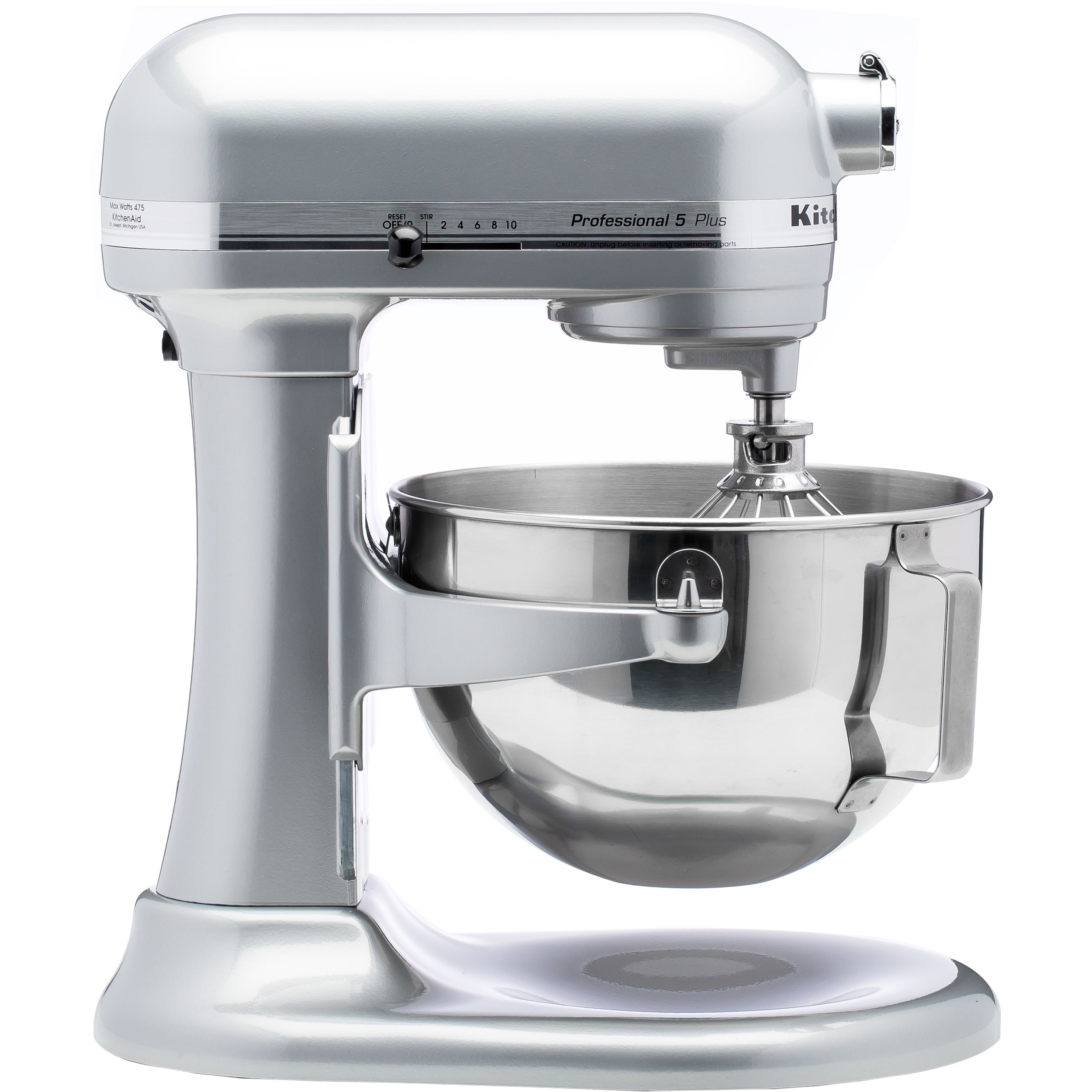 KitchenAid Professional 5 Plus Series 5 Quart Bowl-Lift Stand Mixer  features 10 speeds » Gadget Flow