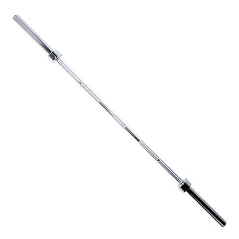 CAP Barbell Olympic 6-foot 500-pound Weight Capacity Chrome Bar