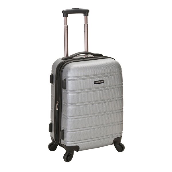 rockland carry on suitcase