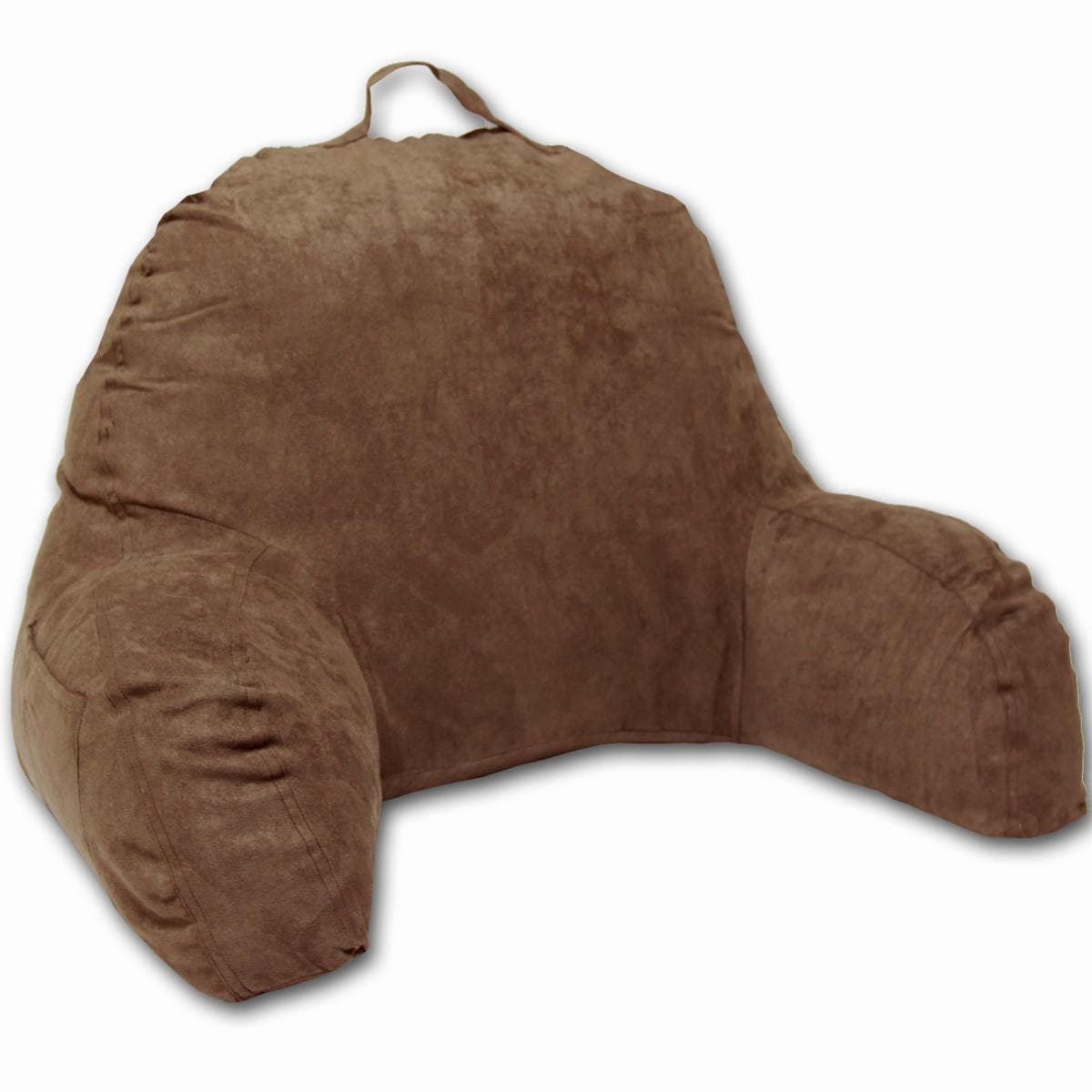 Chocolate Microsuede Bed Rest