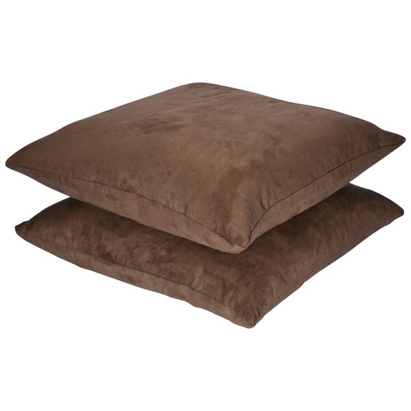 feather filled throw pillows