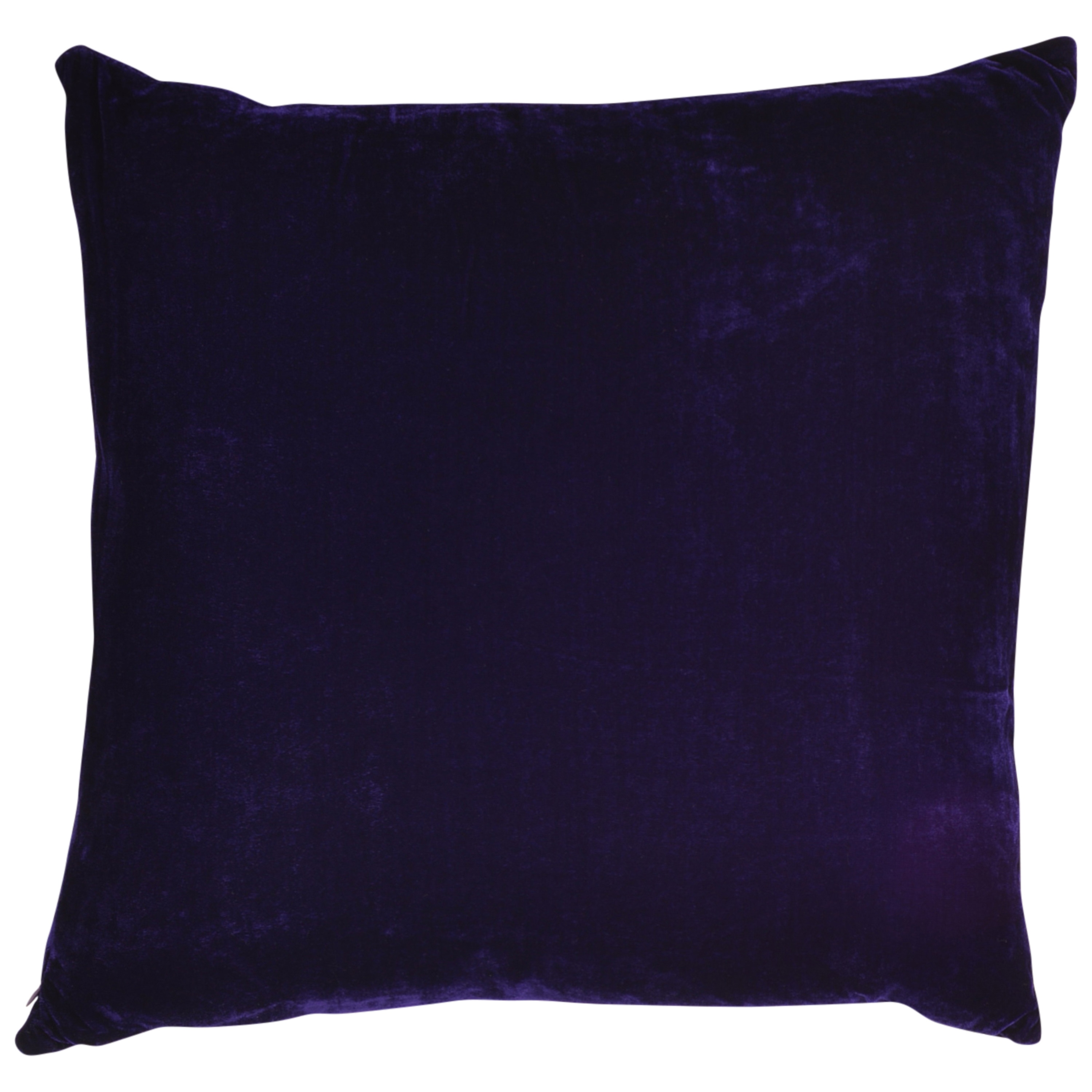 Buckle-Down Throw Pillow - Star Black/Purple