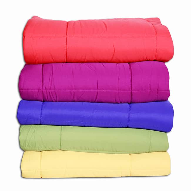 Microfiber Down Alternative Throw
