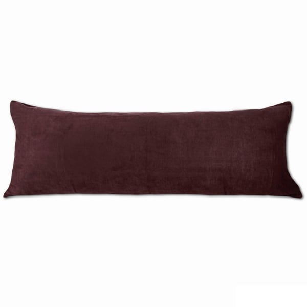 microsuede pillow covers