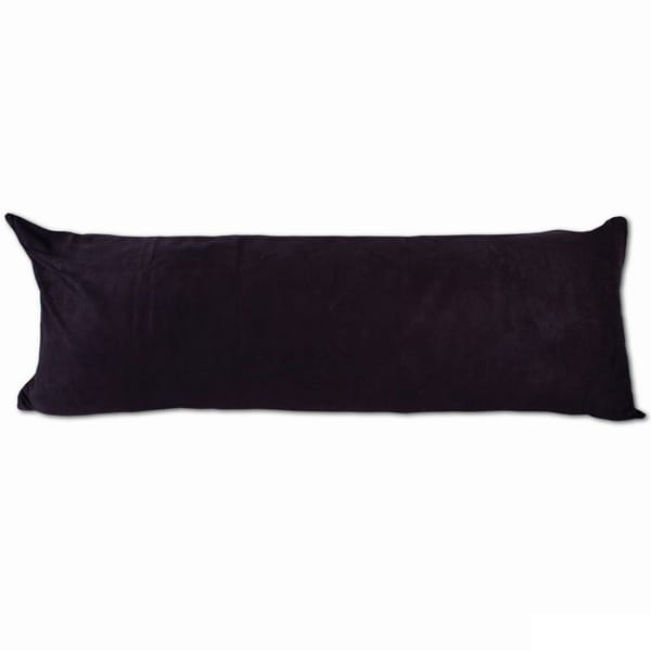 Microsuede pillow outlet covers